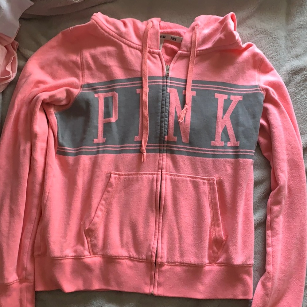 PINK FULL ZIP